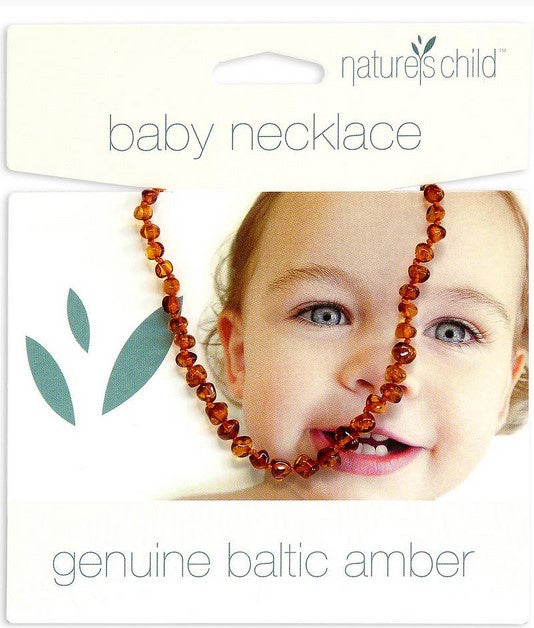 Amber Baby Necklace