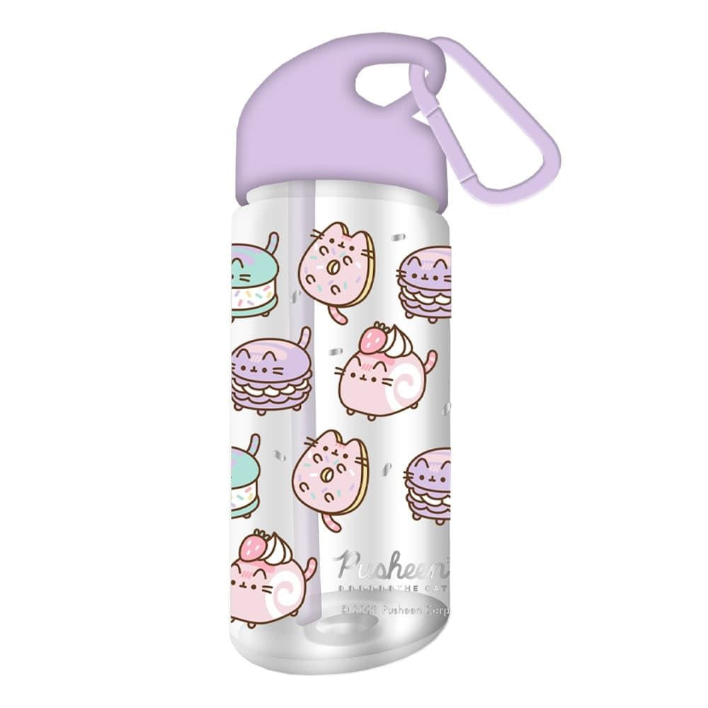 Pusheen Water Bottle (Desserts)