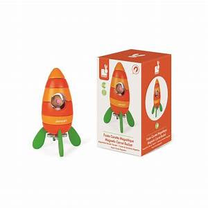 Magnetic Carrot Rocket