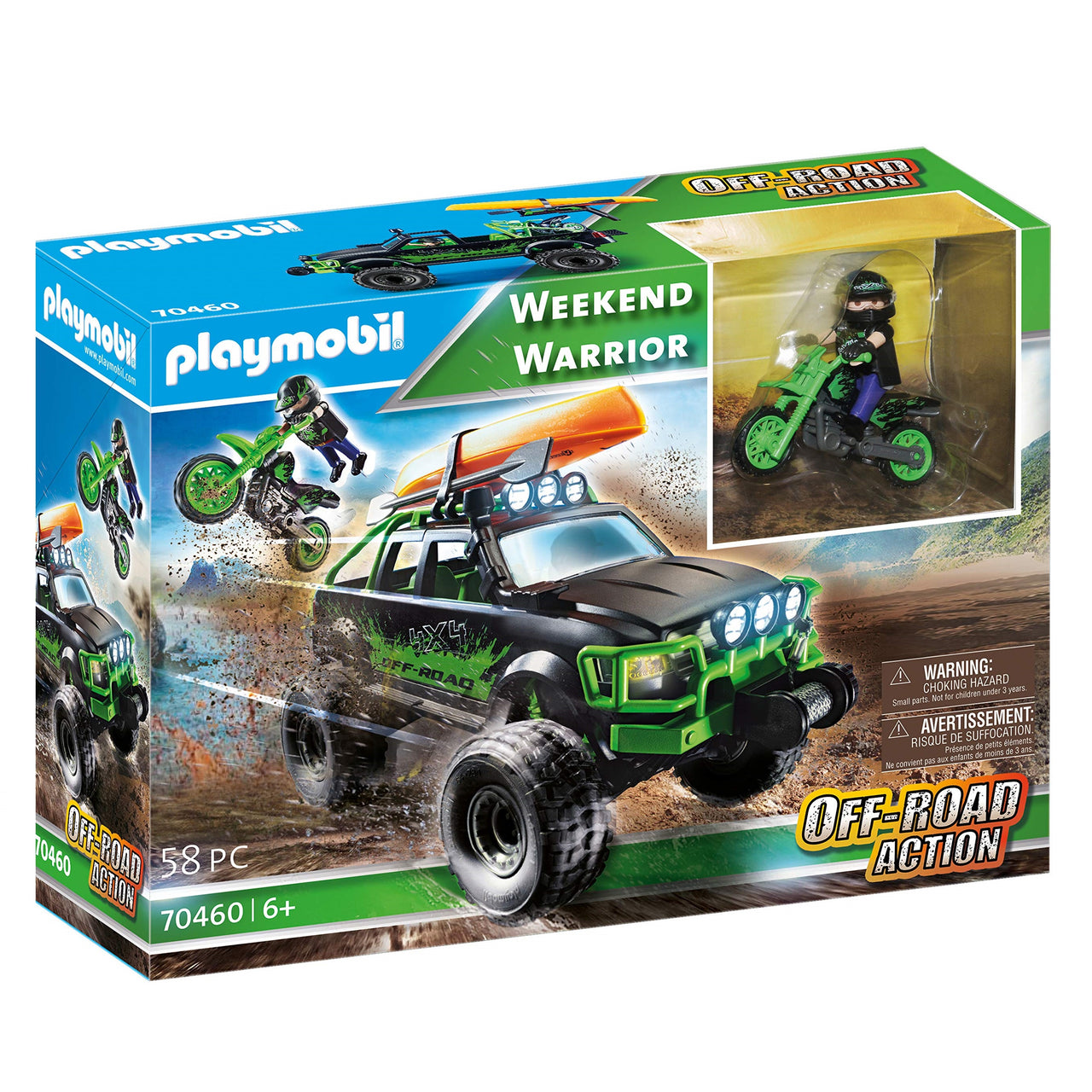 Off Road Action - Weekend Warrior 70460