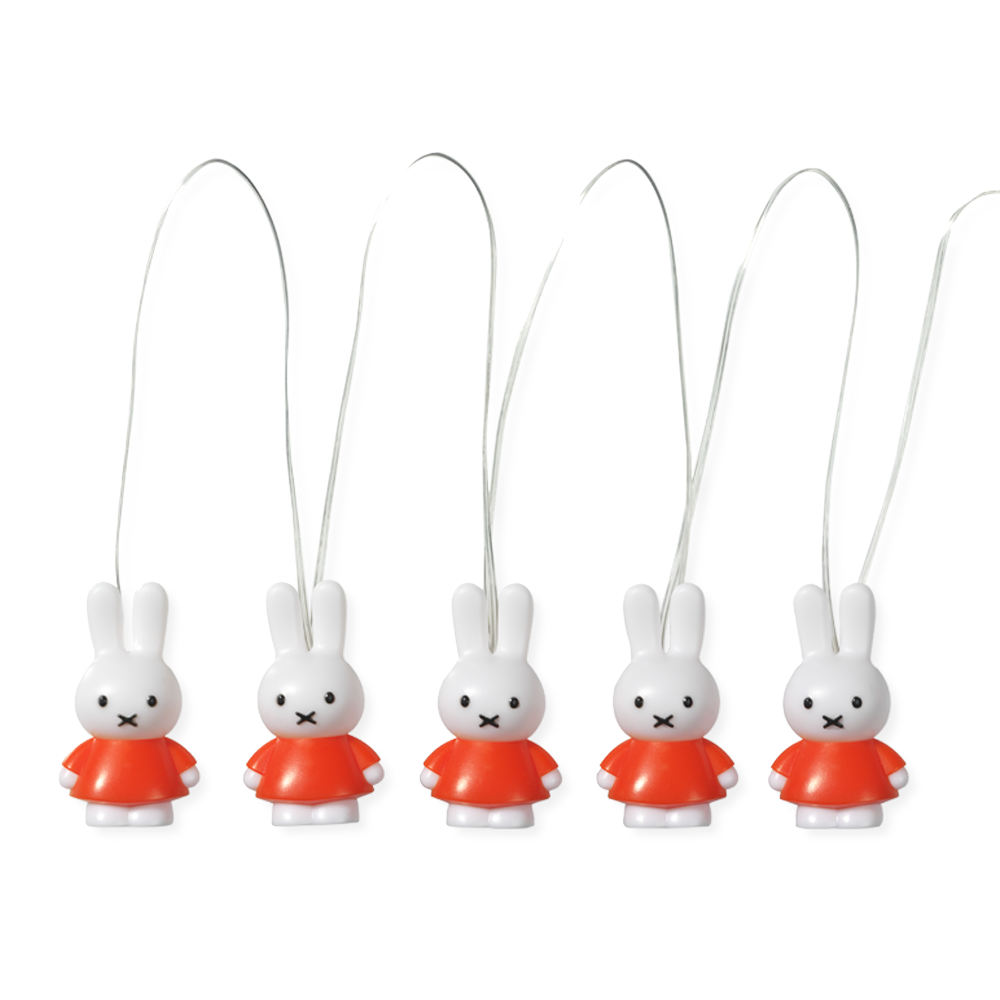 Miffy String Light - Orange