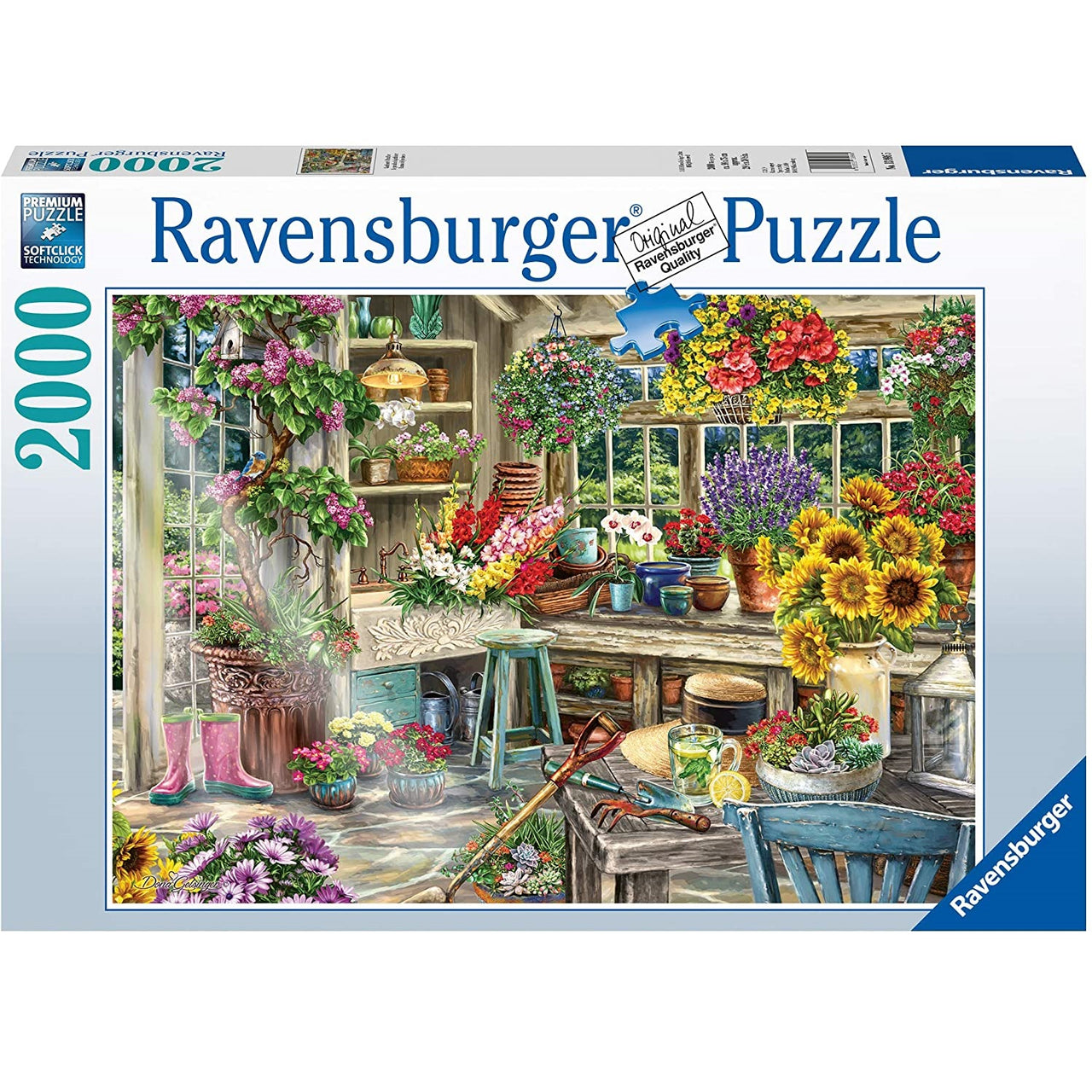 2000 pc Puzzle - Gardener's Paradise