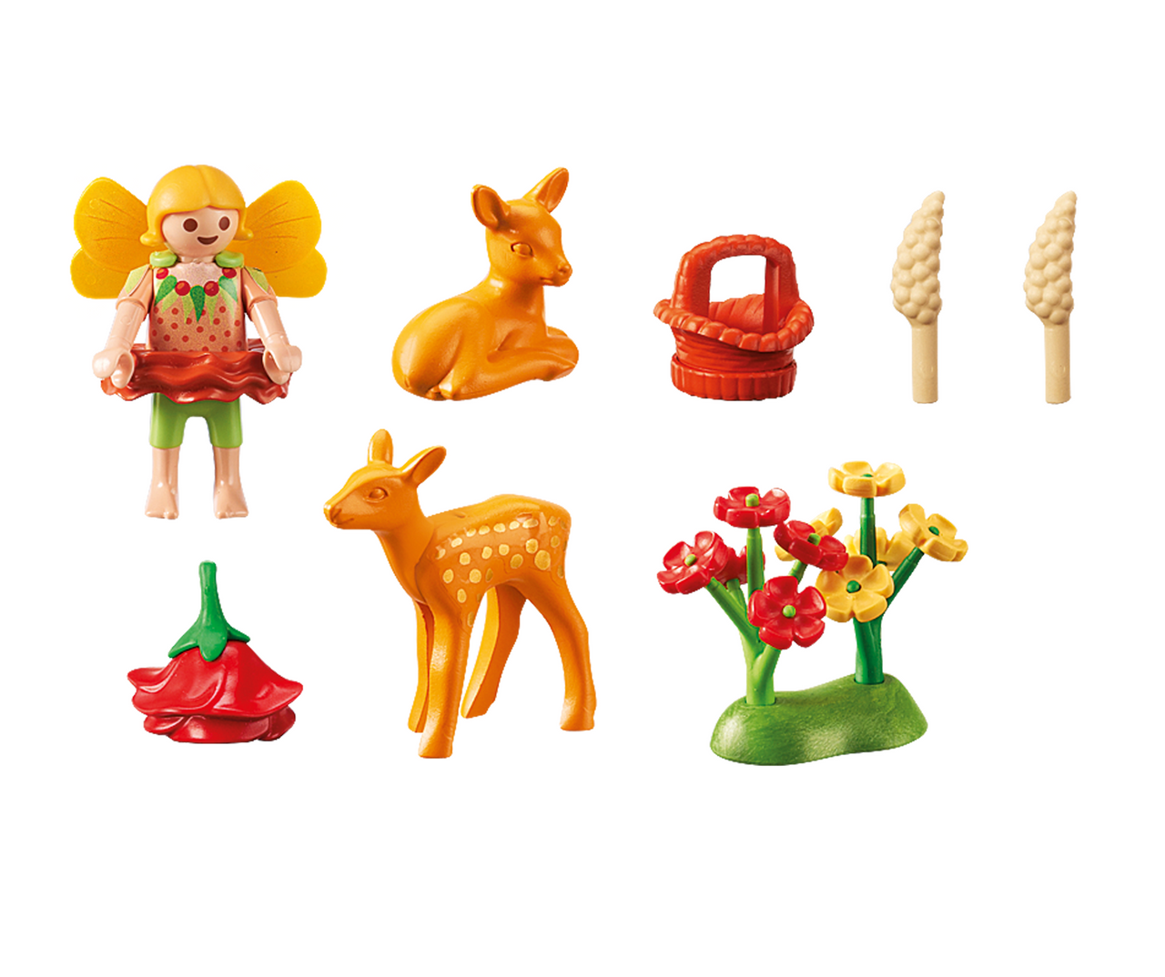 Fairies - Fairy Girl with Fawns 9141