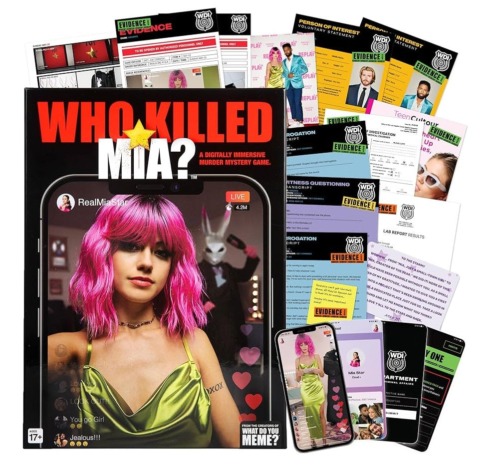 Who Killed Mia
