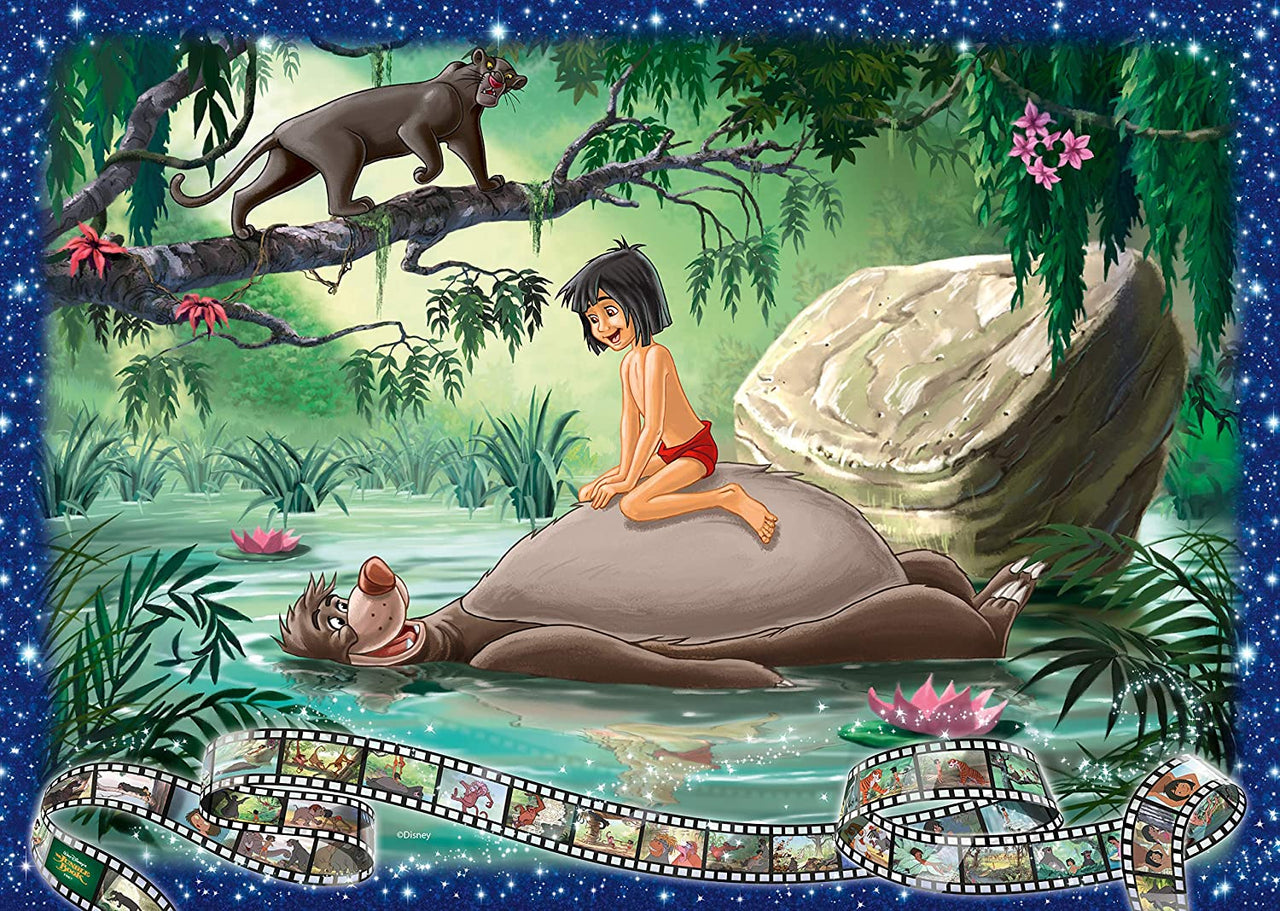 1000 pc Puzzle - Disney The Jungle Book