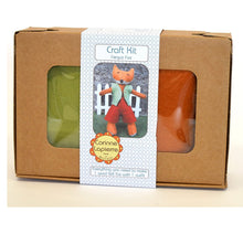 Felt Sewing Kit - Fergus Fox