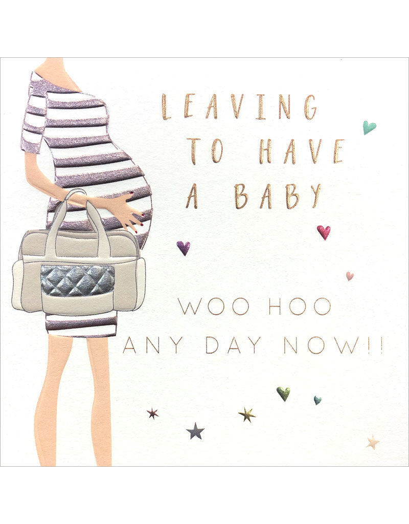 Leaving to Have a Baby Card