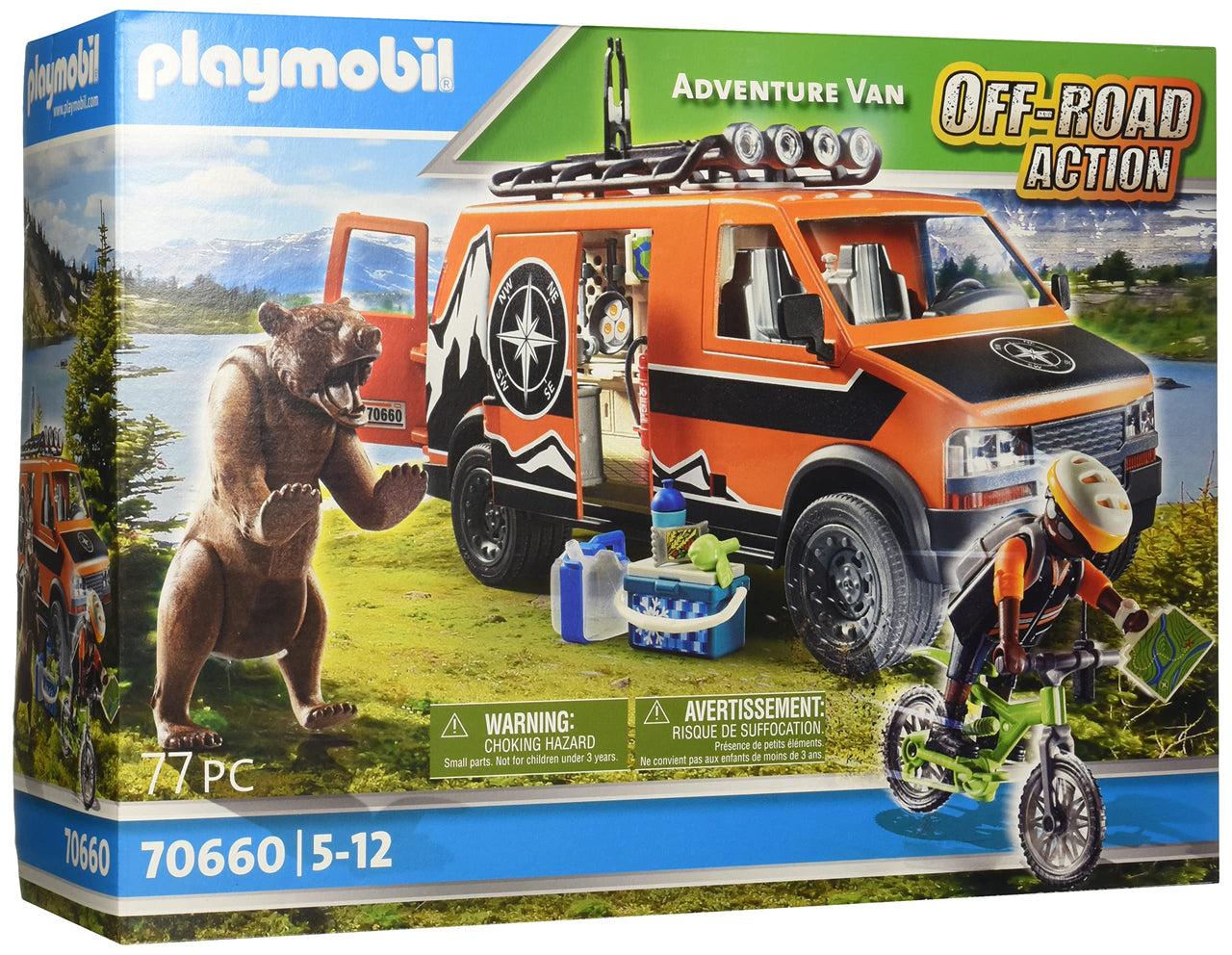 Off-Road Action - Adventure Van 70660