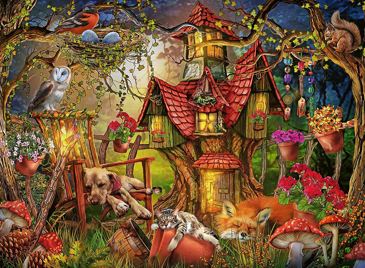 200 pc Puzzle - The Little Cottage