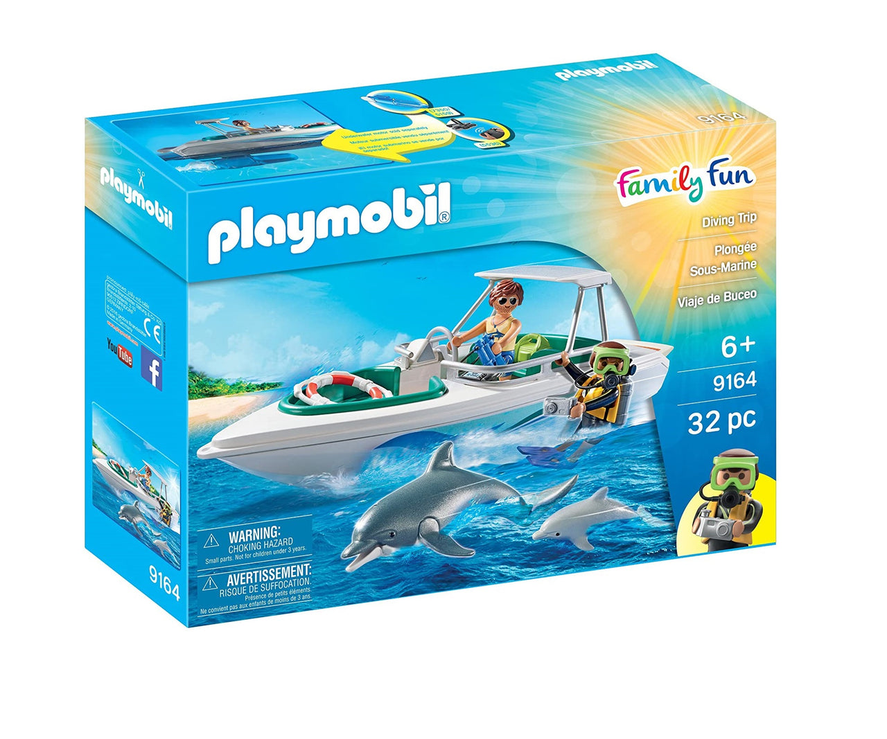 Family Fun -  Diving Trip with Speedboat 6981