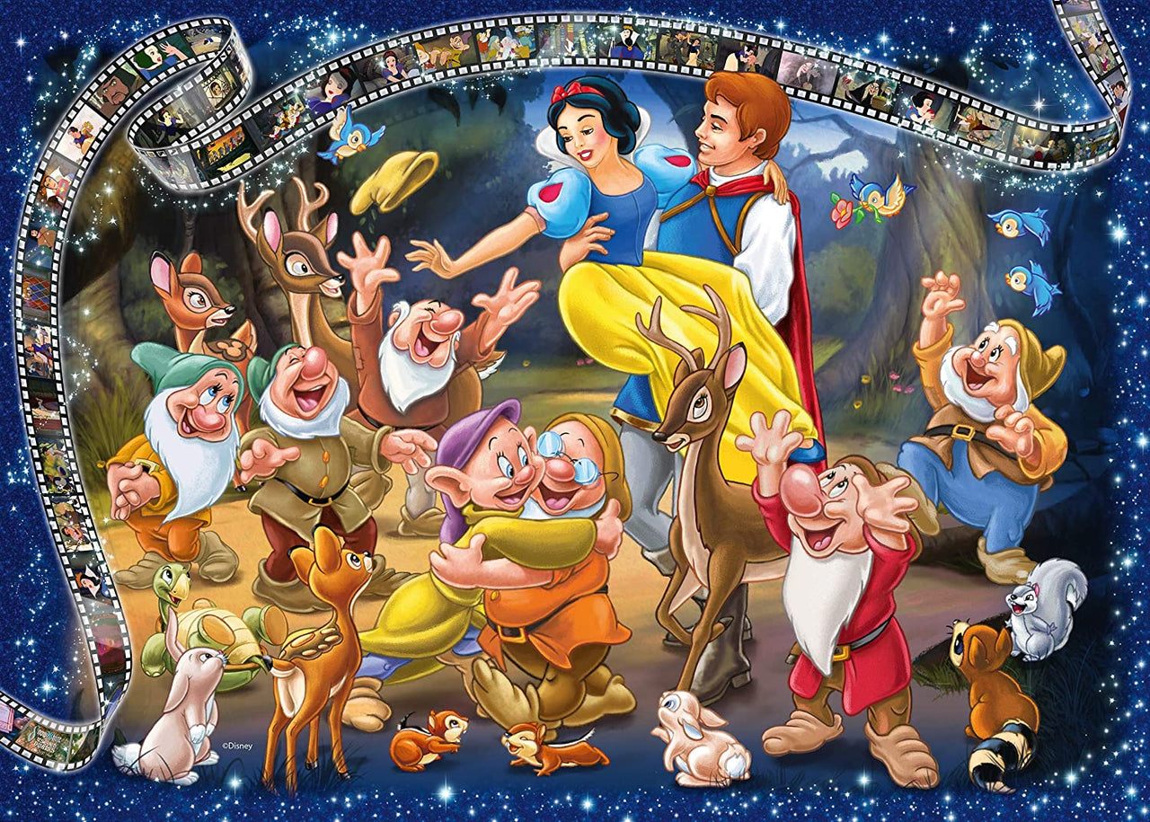 1000 pc Puzzle - Disney Snow White