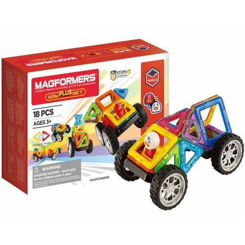 Magformers WOW Plus Set (18pcs)