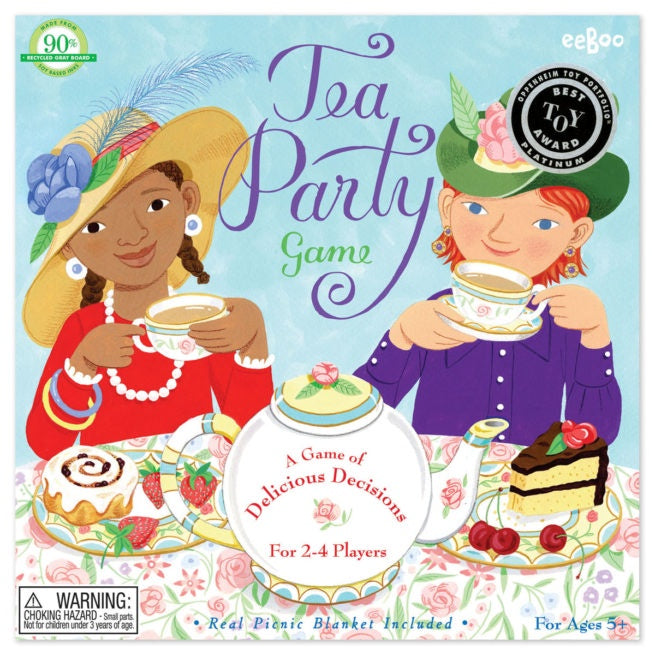 Tea Party Spinner Game