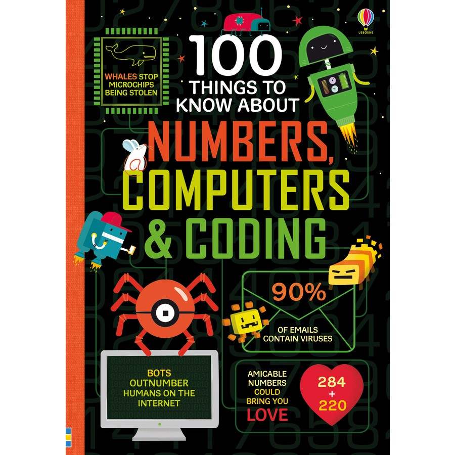 100 Things to Know About Numbers Computers & Coding