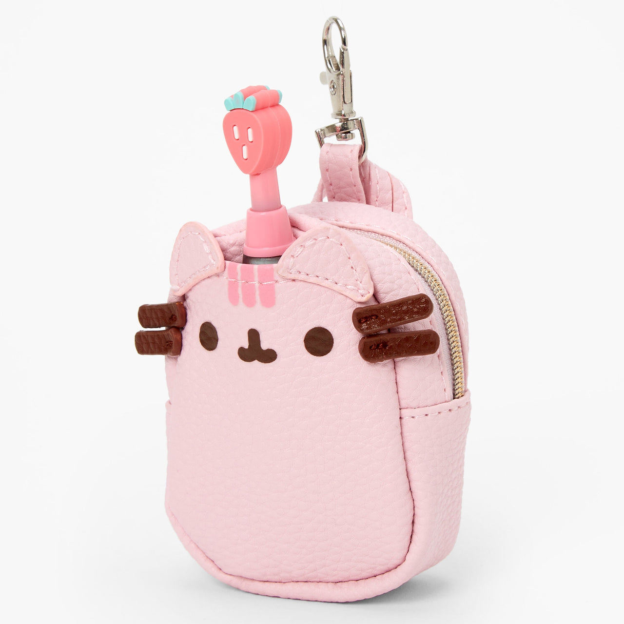 Pusheen Mini Backpack Dessert Keyring