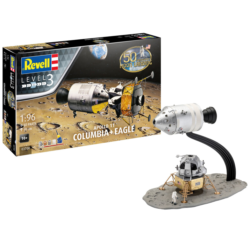 Revell Columbia + Eagle