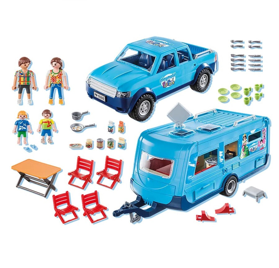 Funpark Pickup with Camper 9502