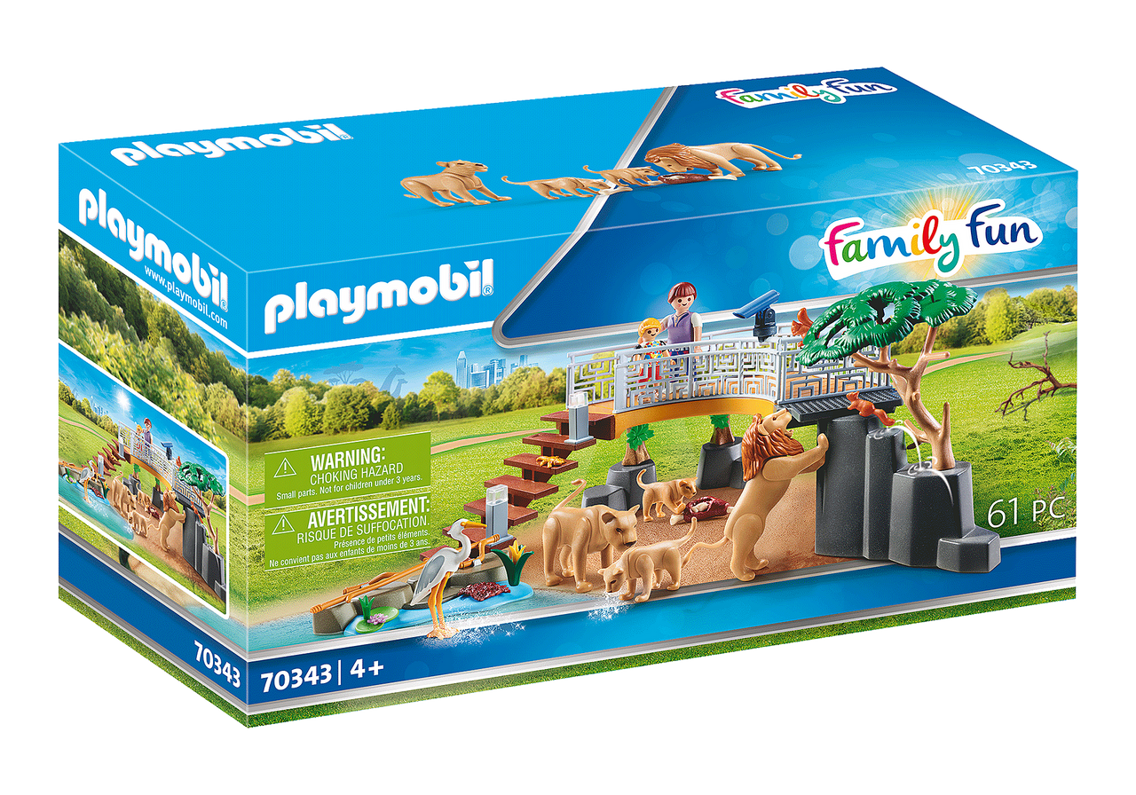 Family Fun - Outdoor Lion Enclosure 70343