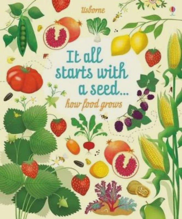 It All Starts With A Seed...How Food Grows