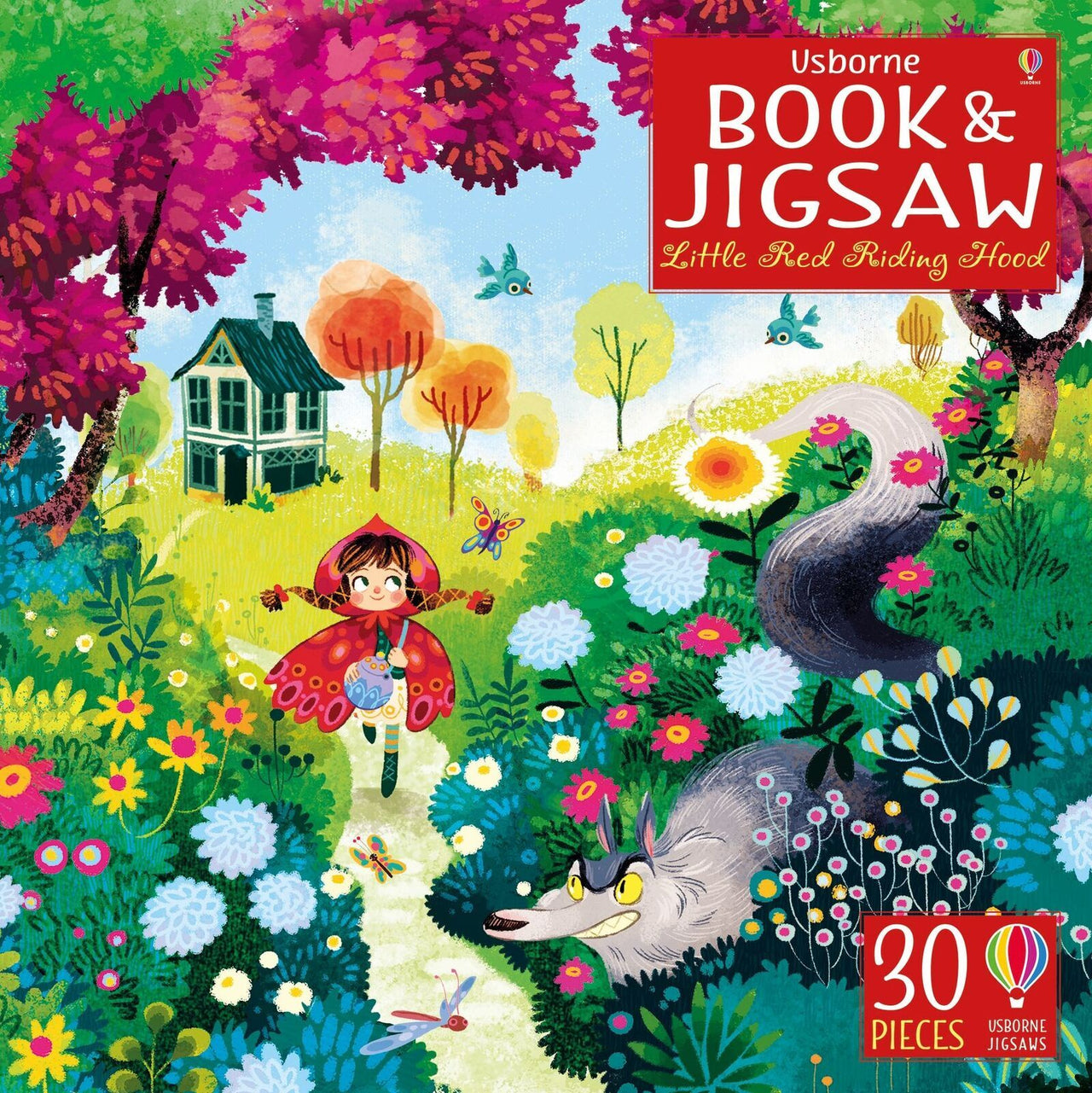 Little Red Riding Hood Book & Jigsaw