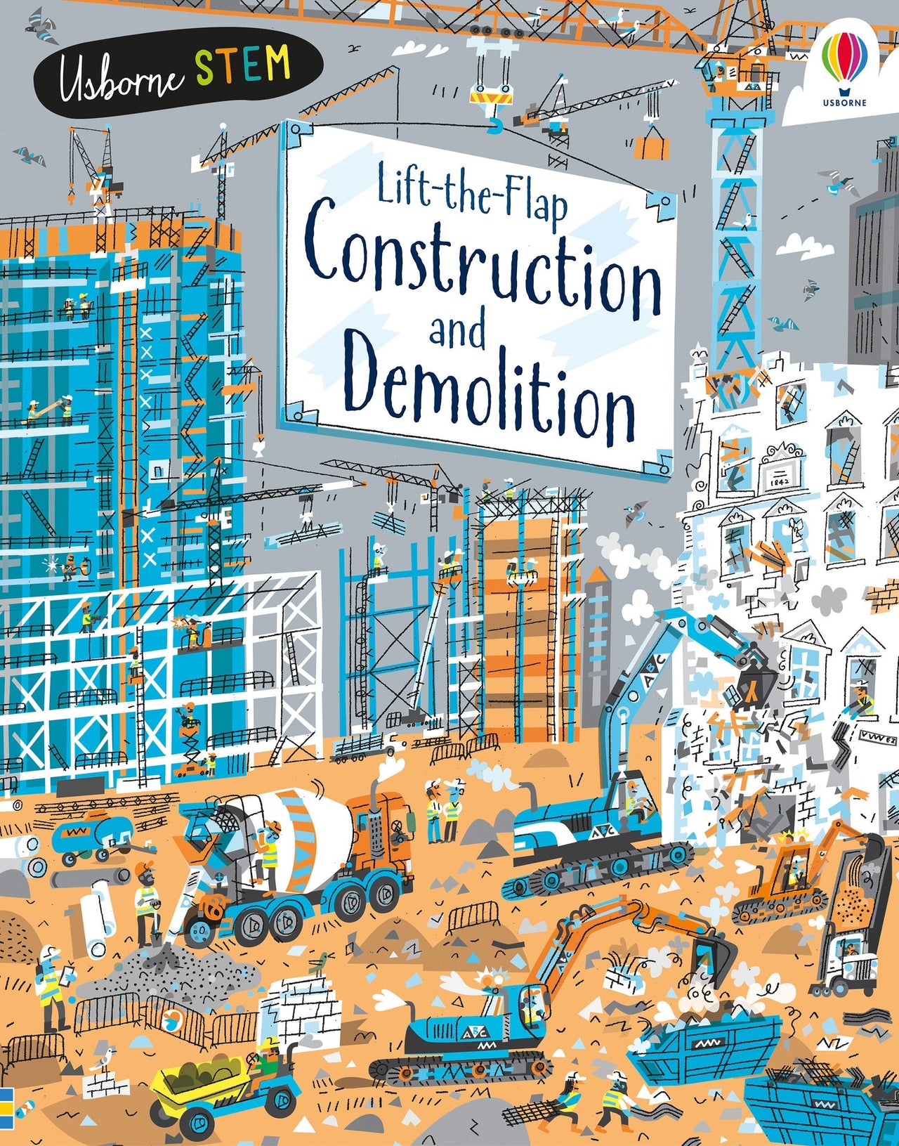 Lift the Flap - Construction and Demolition