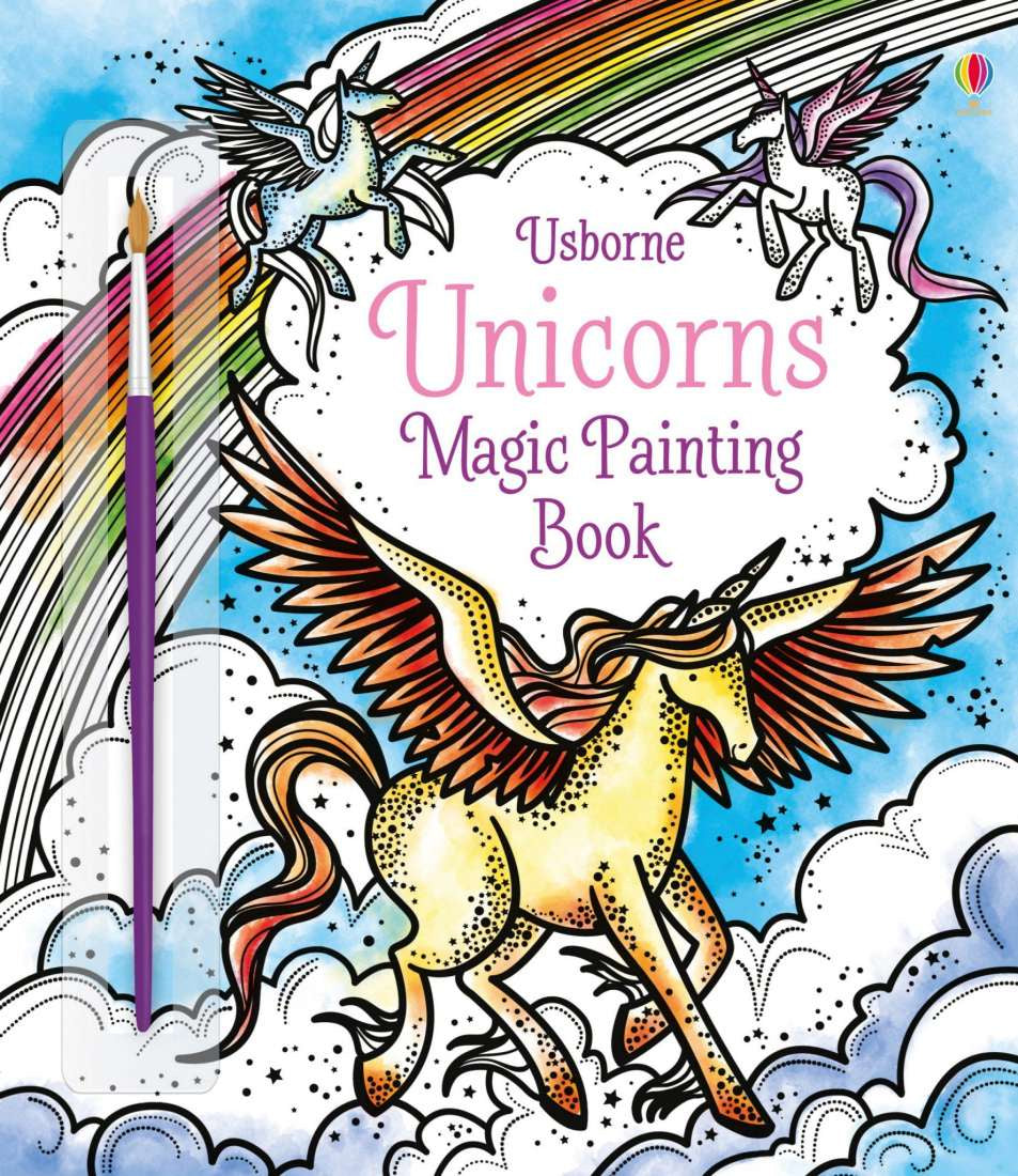 Magic Painting Activity Book