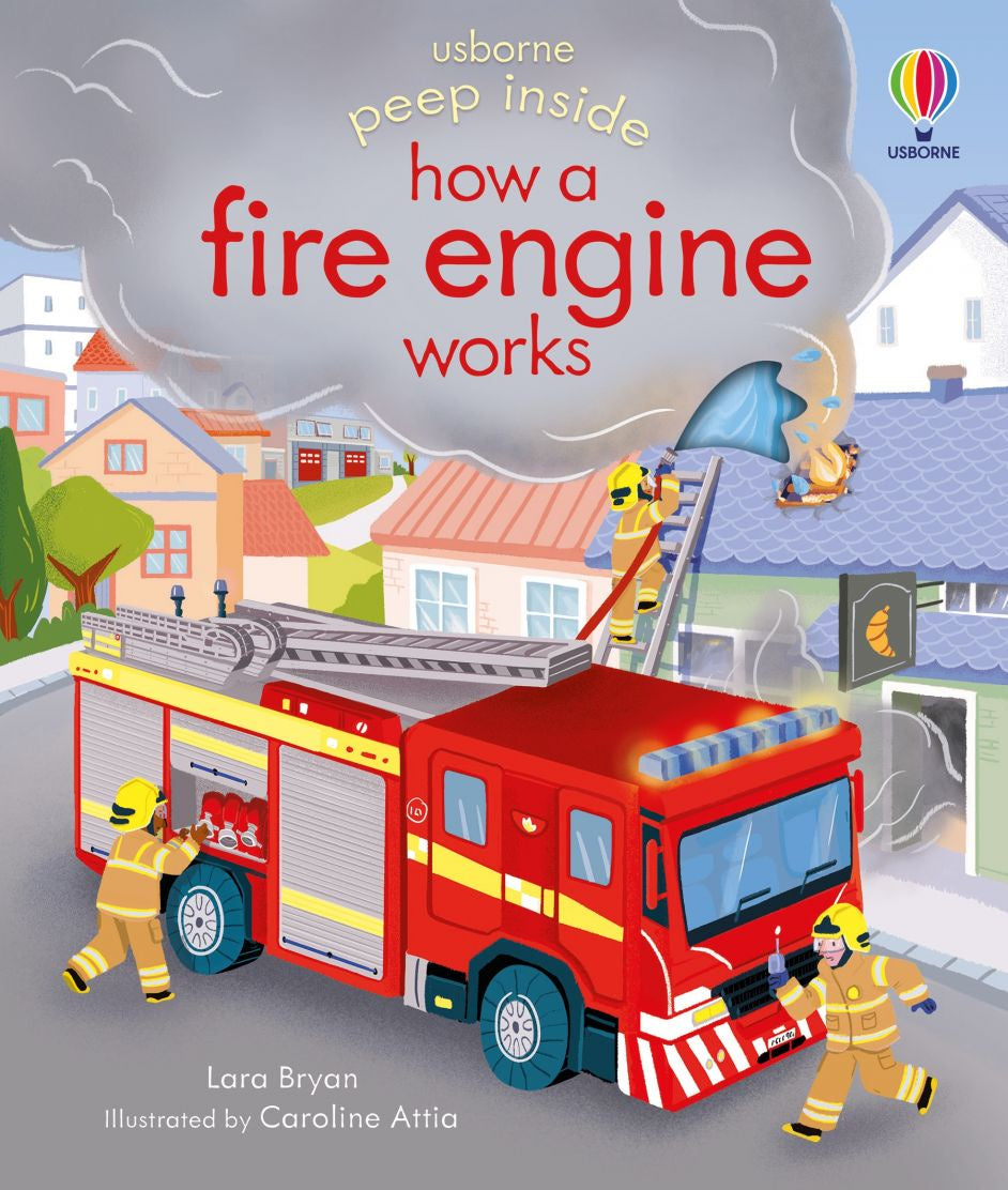 How  A Fire Engine Works