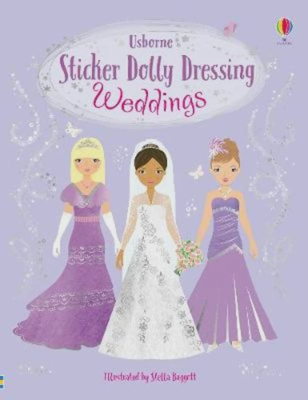 Sticker Dolly Dressing - Weddings