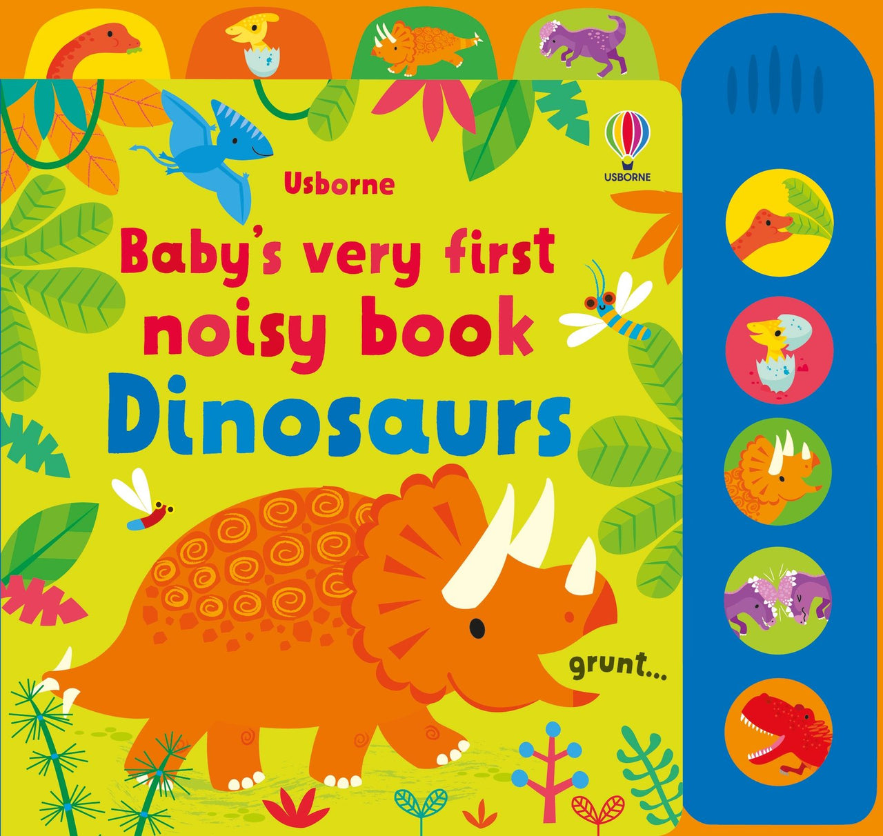 Baby's very first noisy book - Dinosaurs