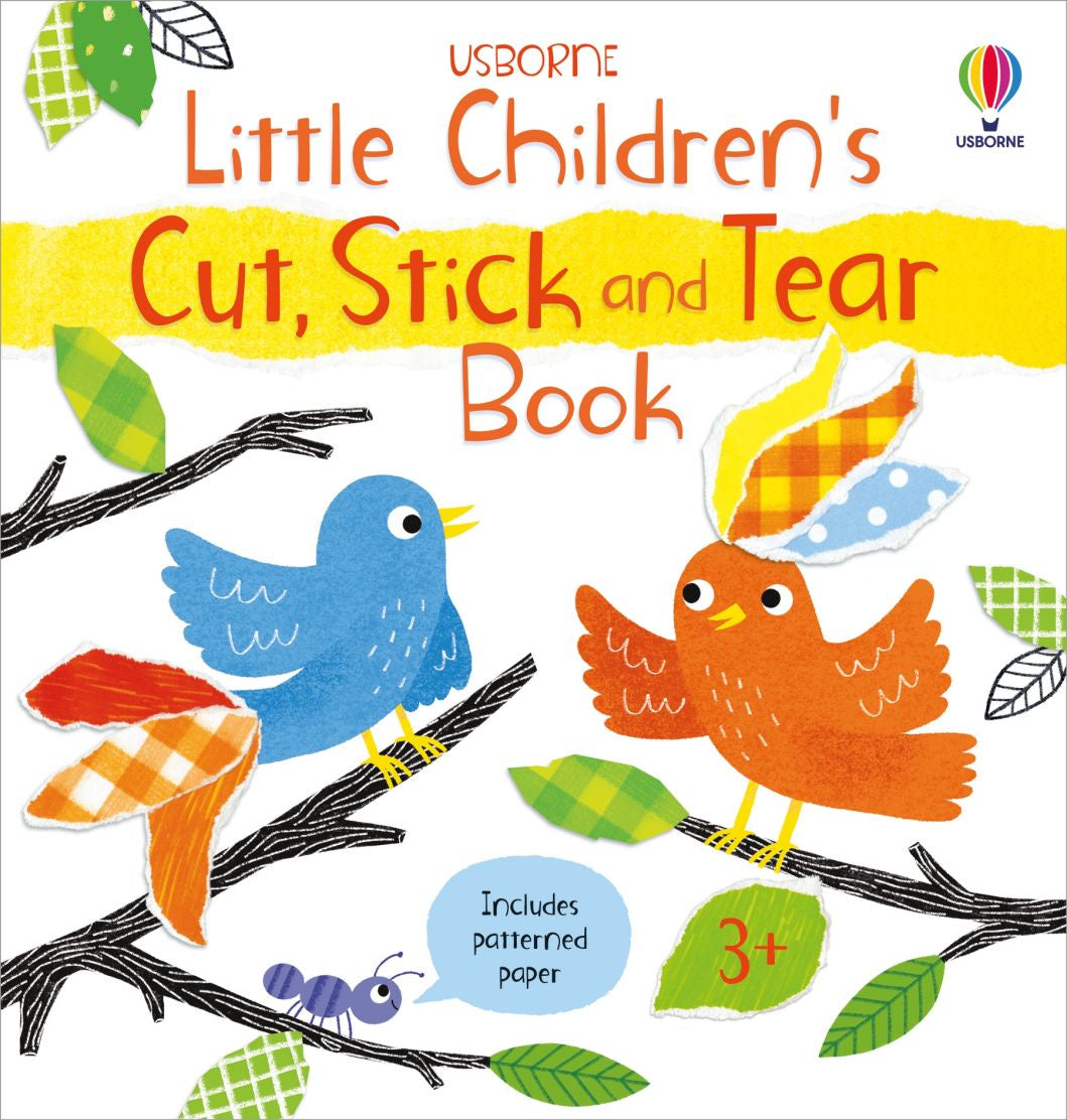 Little Children's Cut and Stick Book