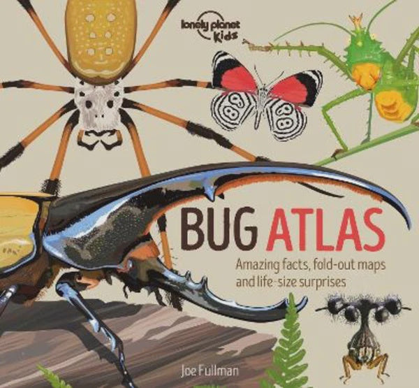 Bug Atlas Book