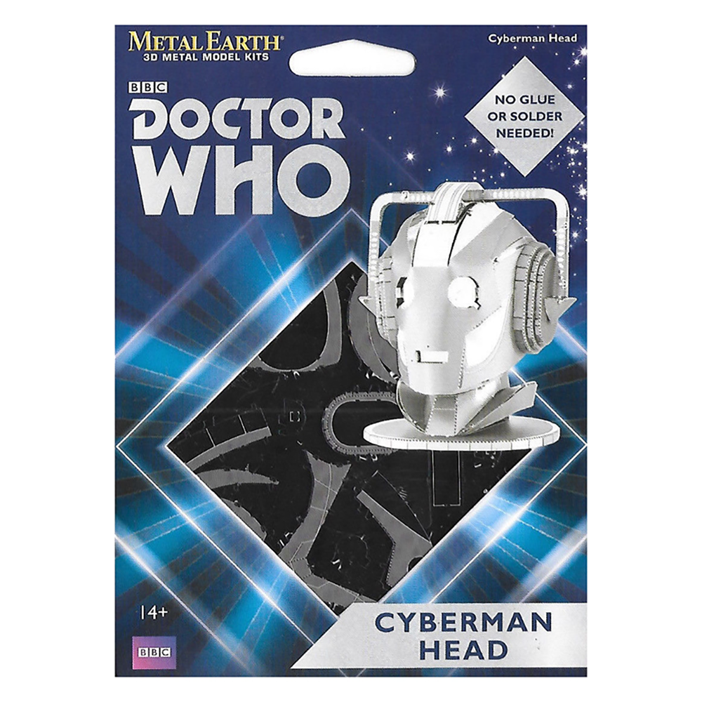 Metal Earth Model Kit - Cyberman Head