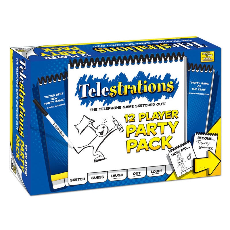 Telestrations - 12 Player Party Pack