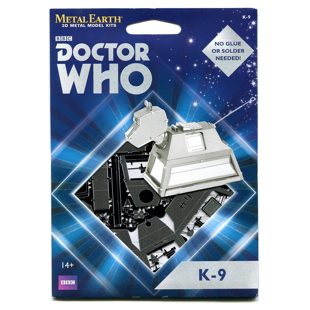 Metal Earth Model Kit - K-9