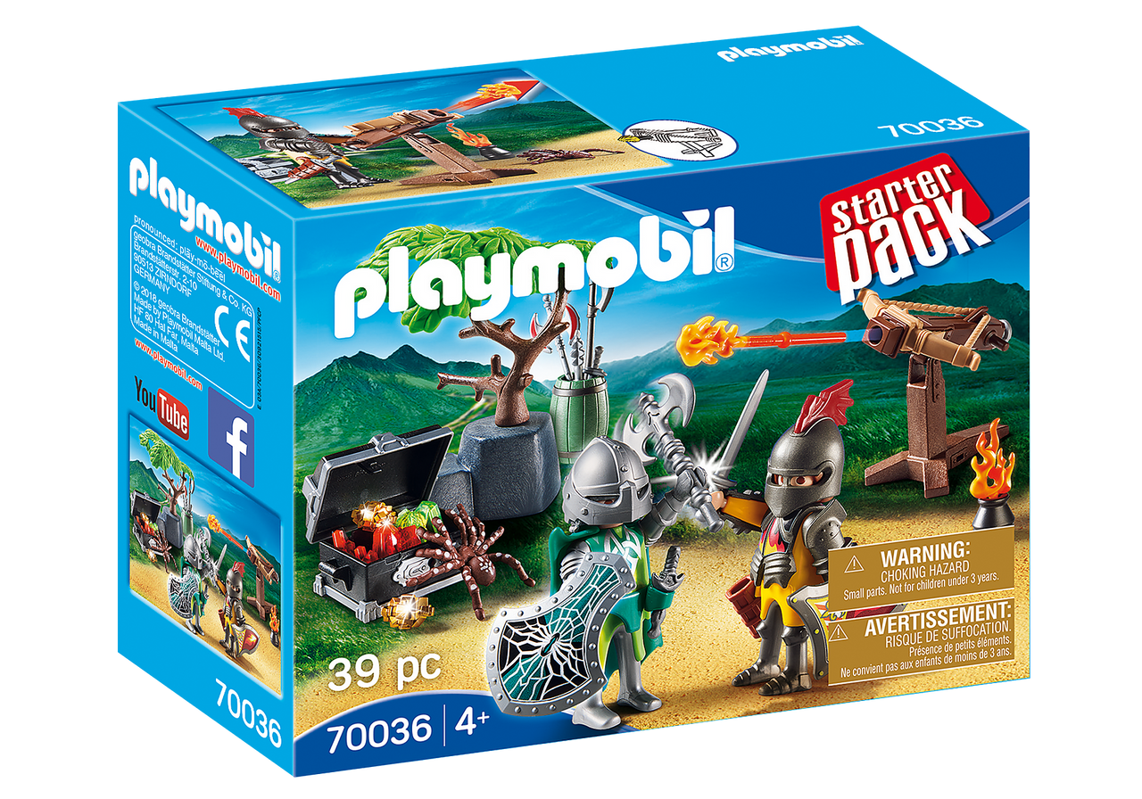 Knights - Treasure Battle 70036