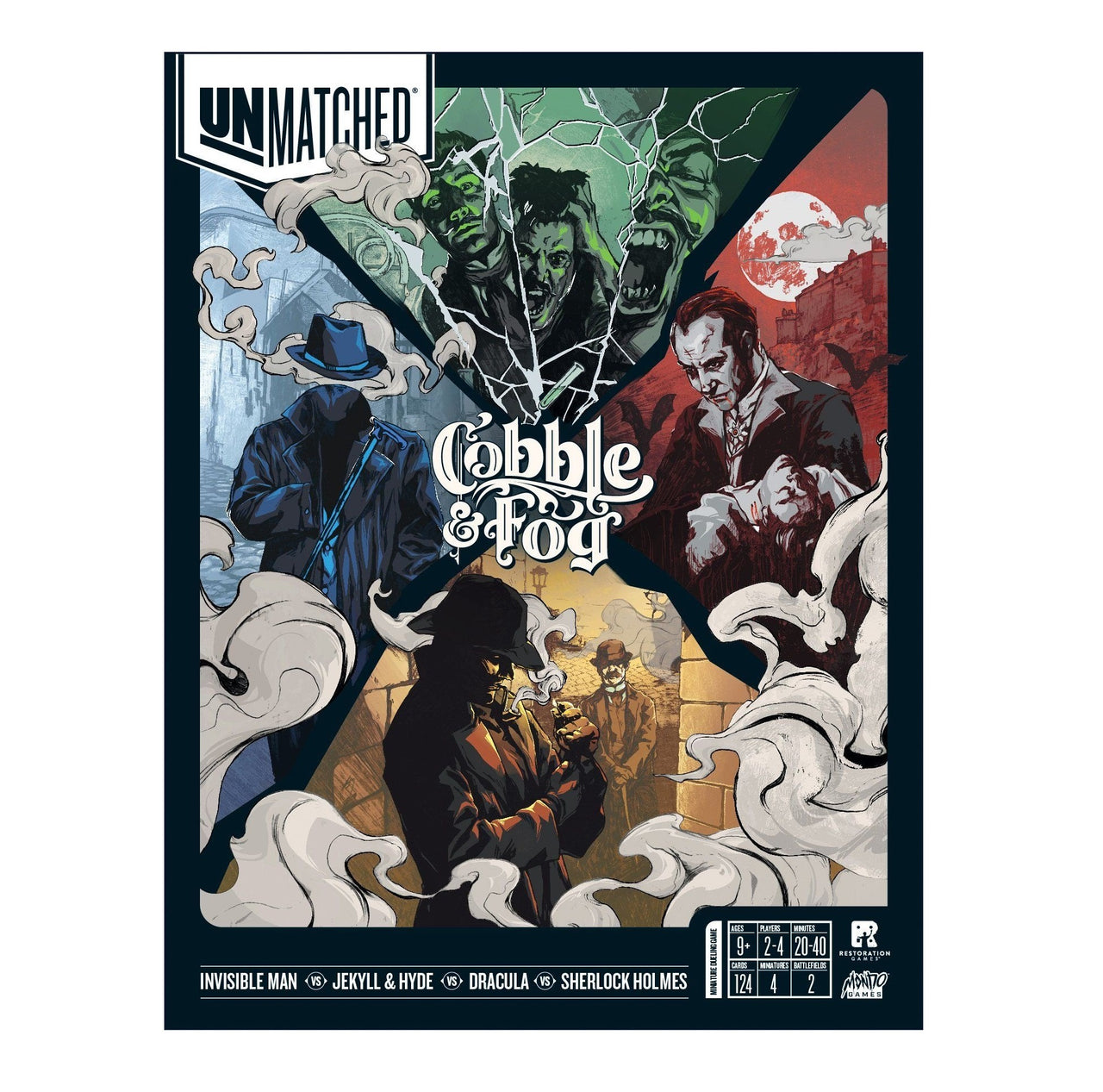 Unmatched - Cobble & Fog
