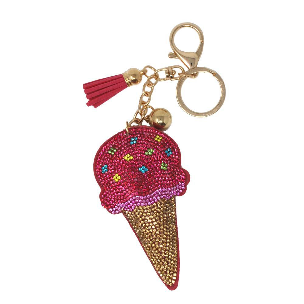 Glitter Bag Charm