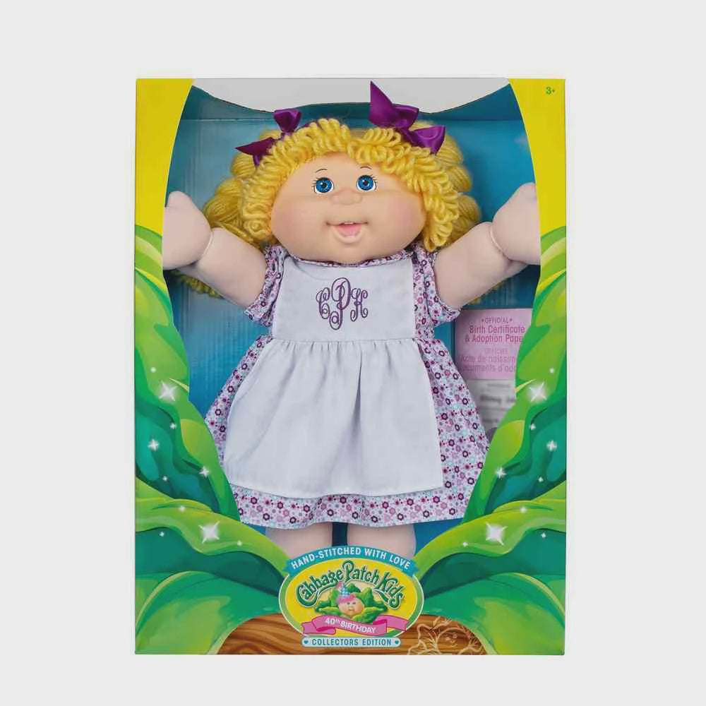 Cabbage Patch Kids - 40th Anniversary Doll (Blonde Hair)
