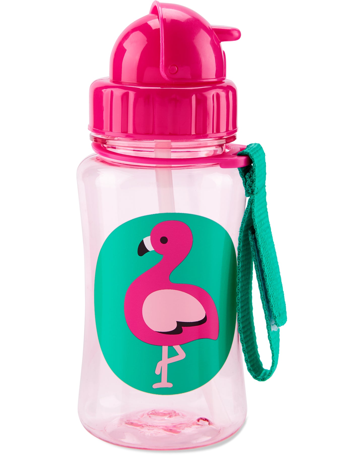 Zoo Straw Bottle
