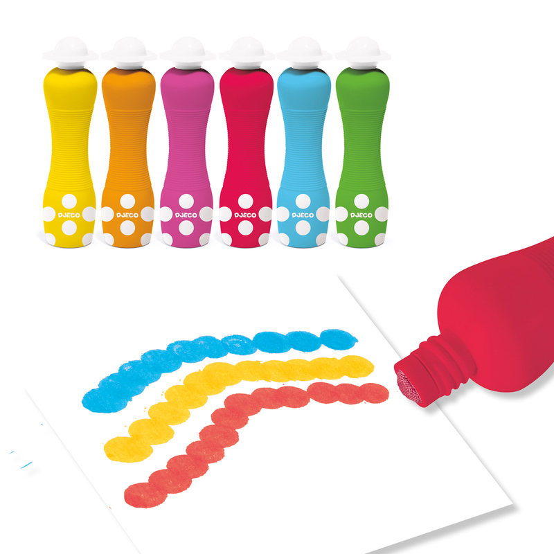 Foam Markers (6 set)