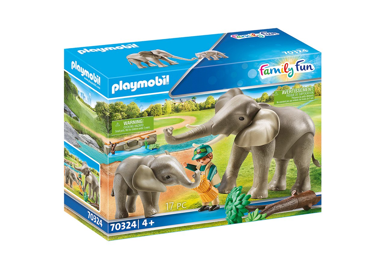 Family Fun - Elephant Habitat 70324