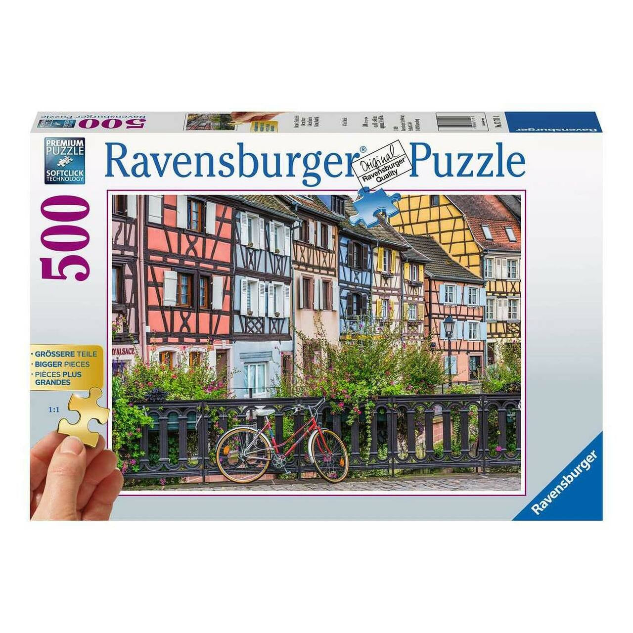 500 pc Puzzle  XL Format - Colmar, France