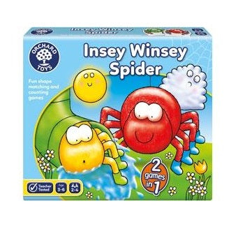 Insey Winsey Spider