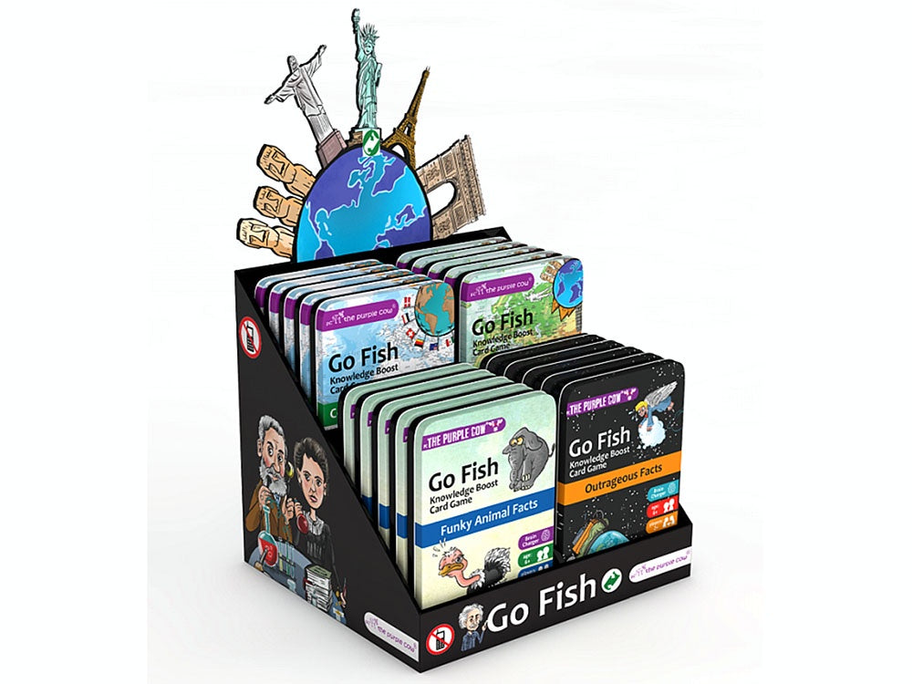 Go Fish Knowledge Boost Card Game