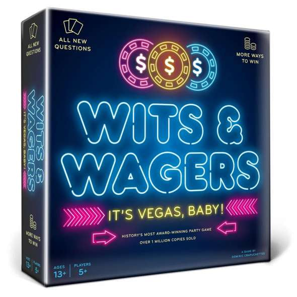 Wits & Wagers Australia and New Zealand Issue