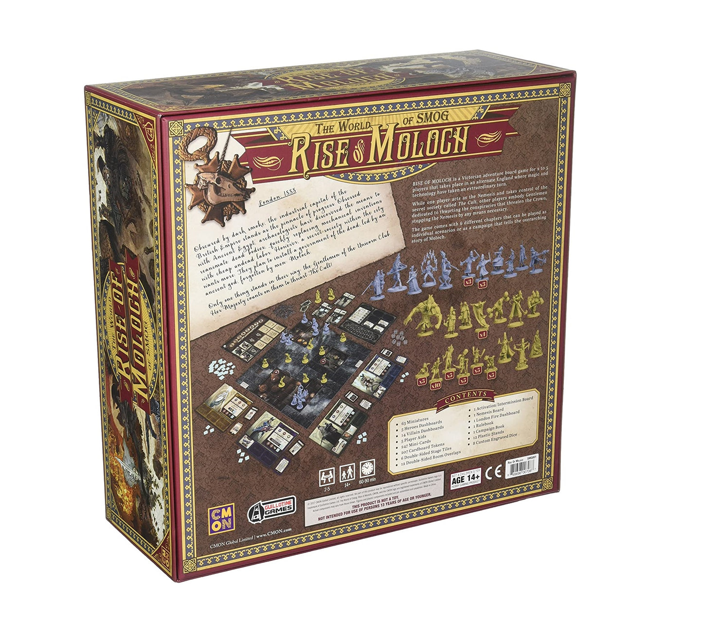 The World of Smog Rise of Moloch