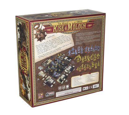 The World of Smog Rise of Moloch