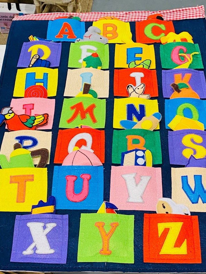 Felt ABC Chart