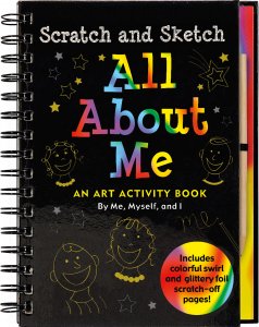 Scratch and Sketch Book - Assorted