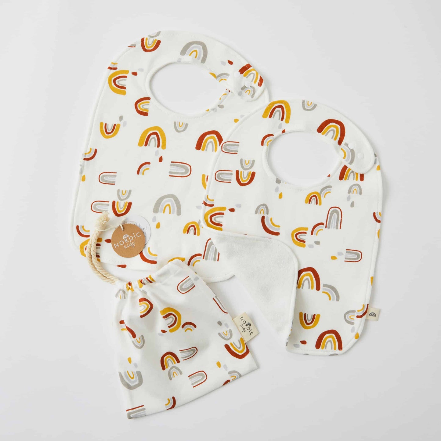 Jersey Bibs 2pk